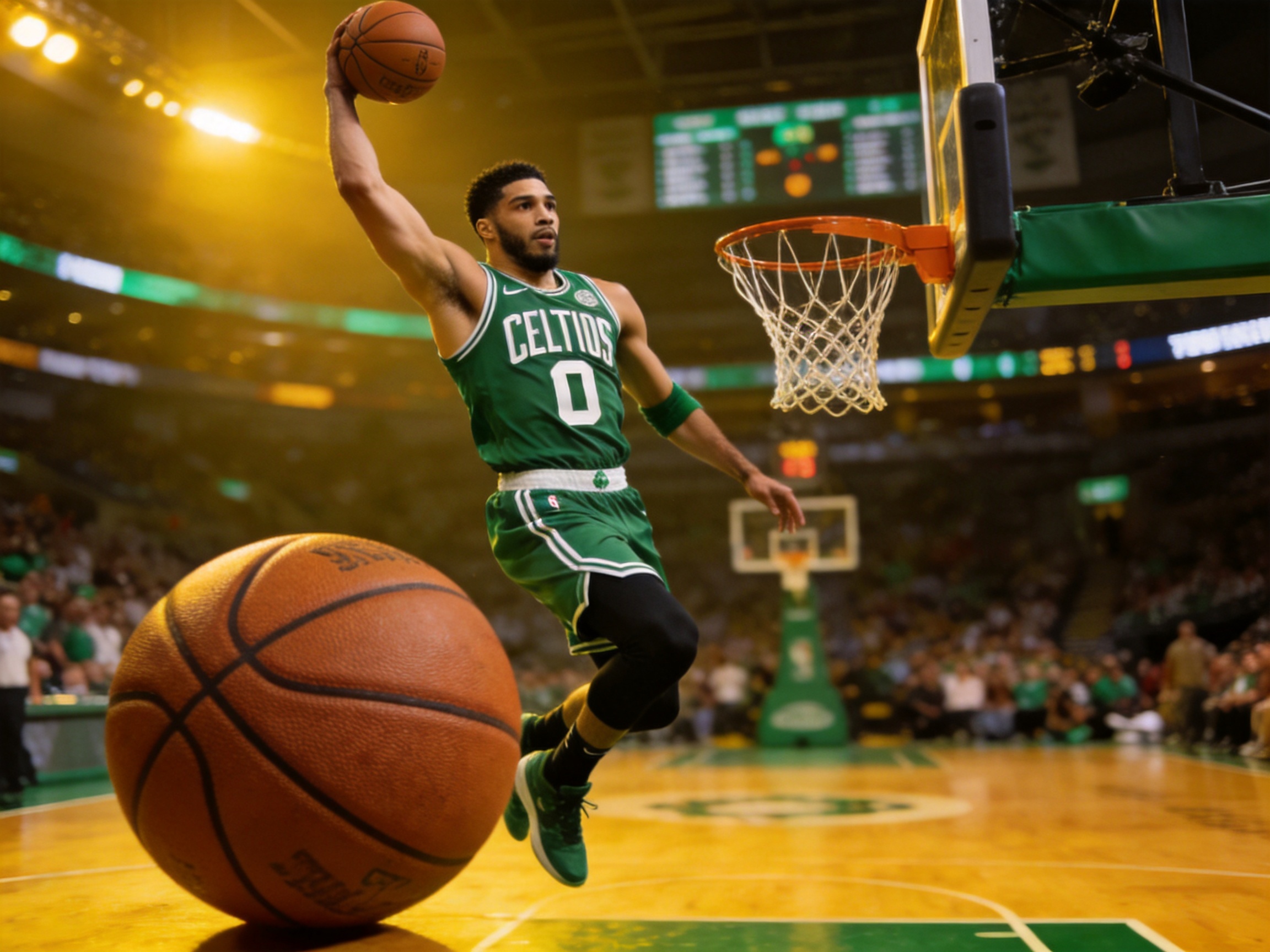 Basketball Dunk